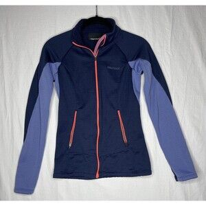 Marmot Skyon Fleece Jacket Women's Color Artic Navy/Dusty Denim Size XS